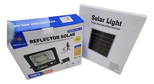 Foco solar Hope de 200 W